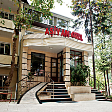 Oylat Kaplıcaları Aşiyan Otel
